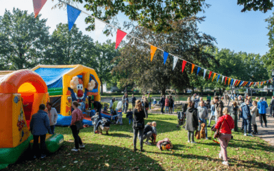 Zonnig openingsfeest Karkooi en Speeltuin groot succes!