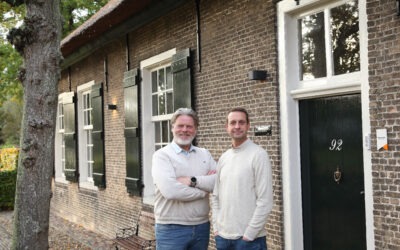 Nieuwe bestuursleden Boerderij de Pekhoeve