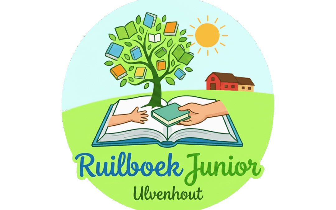 15 april: De eerste Ulvenhoutse Junior Ruilboekmiddag