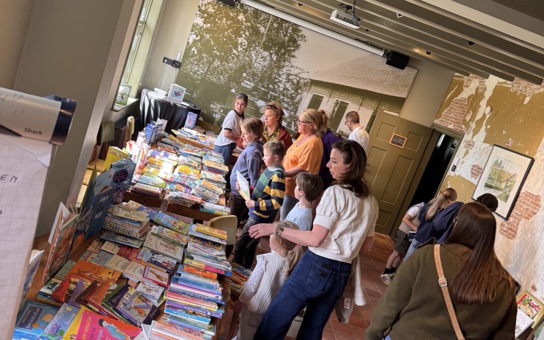 Eerste hoofdstuk van Junior Ruilboek smaakt naar meer!