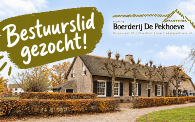 Ons bestuur zoekt versterking: iets voor jou?